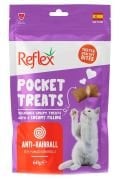 Reflex Pocket Treats Anti-Hairball Kedi Ödül Maması 60gr