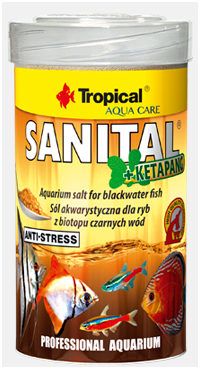 Tropical Sanital Ketapang Akvaryum Tuzu 100ml /  120gr