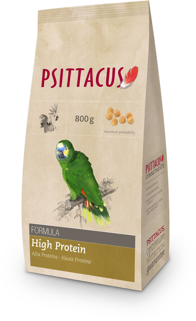 Psittacus Maintence High Protein Formula 12Kg