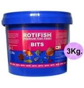 Rotifish Discus Bits 100gr Açık