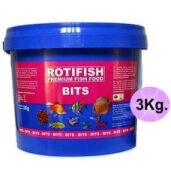 Rotifish Discus Bits 100gr Açık