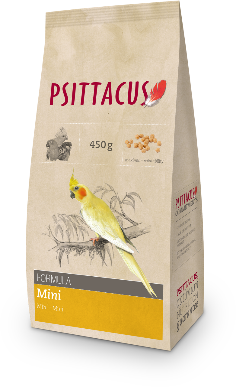 Psittacus Formula Mini 450gr.