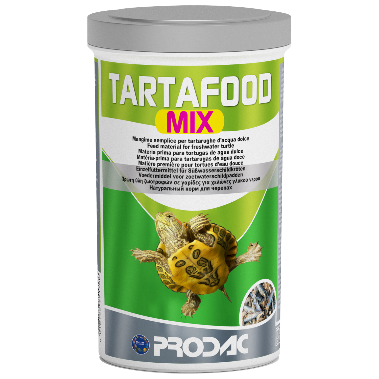 Prodac Tartafood Mix 1200ml / 200gr