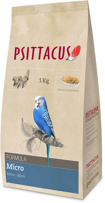 Psittacus Formula Micro 350gr