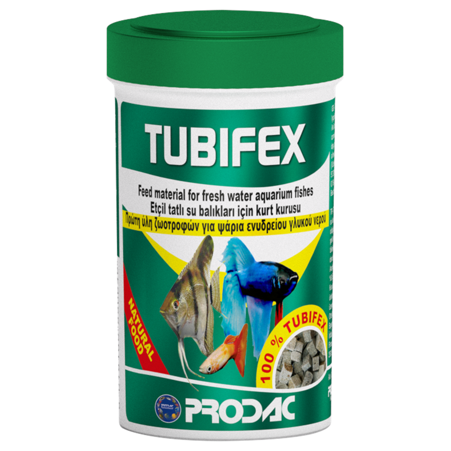 Prodac Tubifex 100ml / 10gr