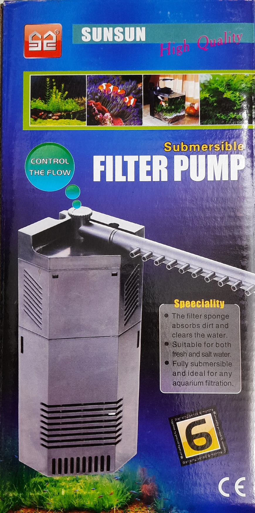 Sunsun JP-093 450Lt/Saat 5w