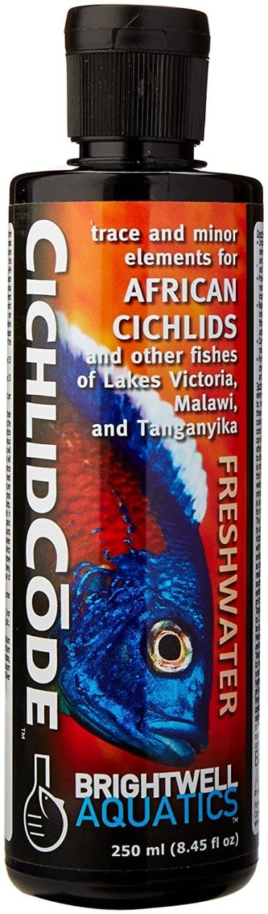 Brightwell Cichlid Code 125ml