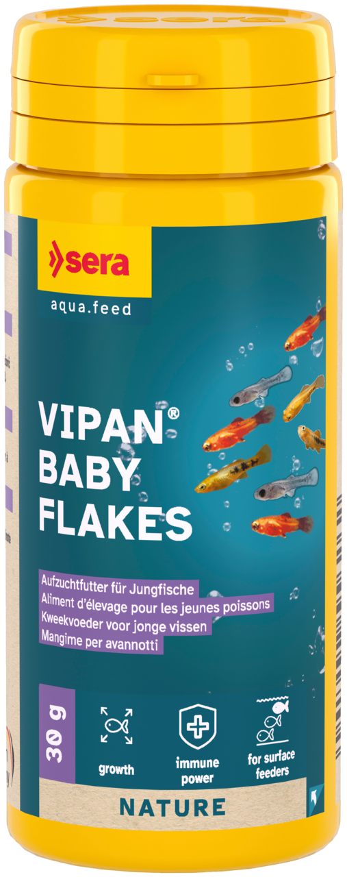 Sera Vipan Baby Flakes 50ml 30gr