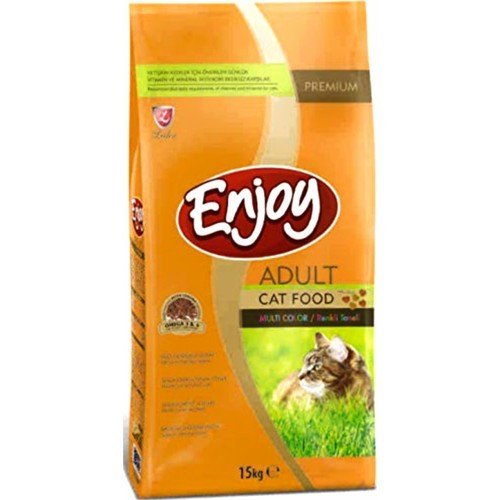Enjoy Gurme Kedi Maması 15Kg.