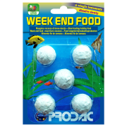 Prodac Week End Food 5 Tablets 21gr