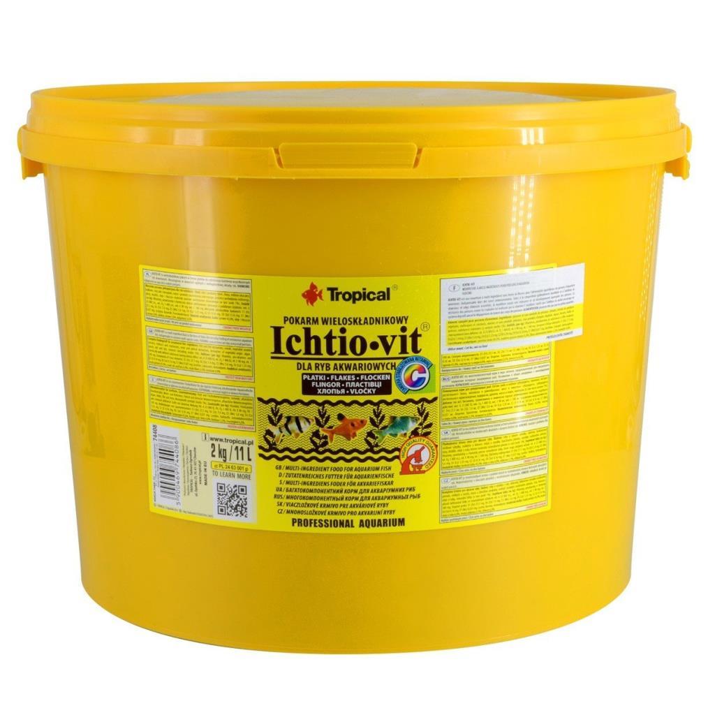 Tropical ichtio-vit 100gr. Açık
