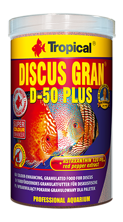 Tropical Discus Gran D-50 Plus 250ml 110gr.