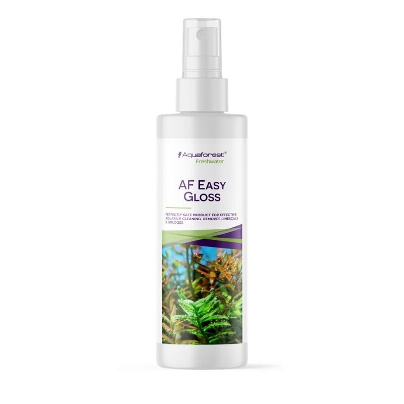 Aquaforest AF Easy Gloss - Cam Temizleme Spreyi 200ml
