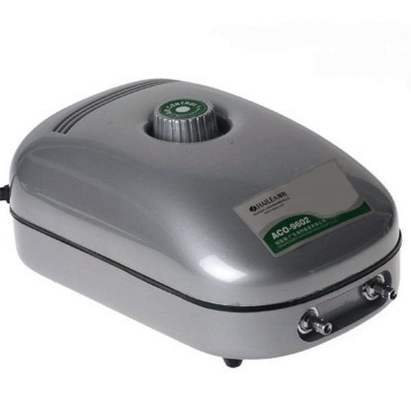 Hailea ACO-9602 Hava Motoru Çift Çıkışlı
