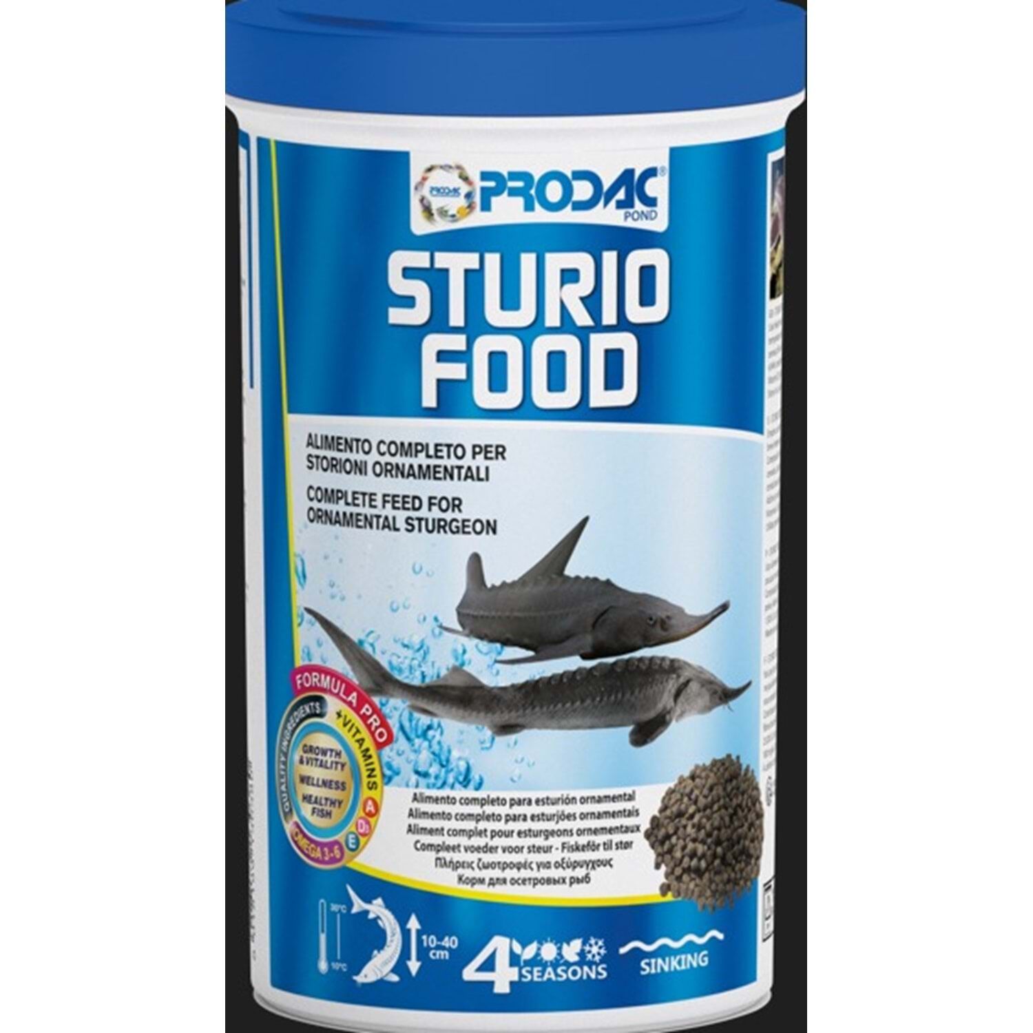 Prodac Sturio Food  1200ml / 700gr