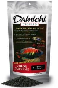 Dainichi Cichlid Color Supreme 100gr.Orj.Amb.(1mm)