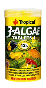 Tropical 3-Algae Tablets A 2Kg / 4500 Adet