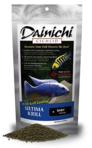 Dainichi Cichlid Ultima Krill 57gr. (1mm) Orj.Amb.