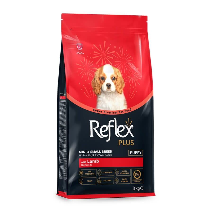 Reflex Mini & Small Breed Puppy Yavru Köpek Maması 3kg