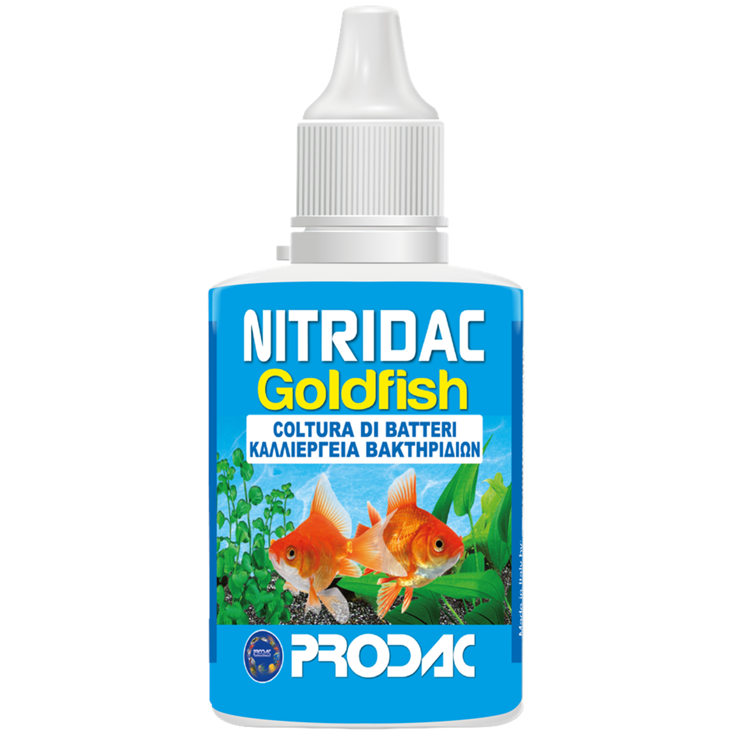 Prodac Nitridac Goldfish Bakteri Kültürü 30ml