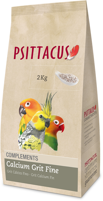 Psittacus Complements Calcium Grit Fine 2kg