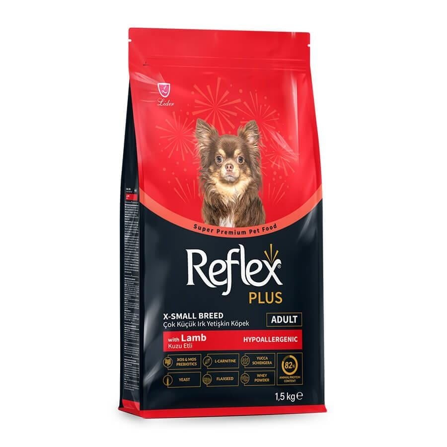 Reflex Mini & Small Breed Yetişkin Köpek Maması 1.5kg