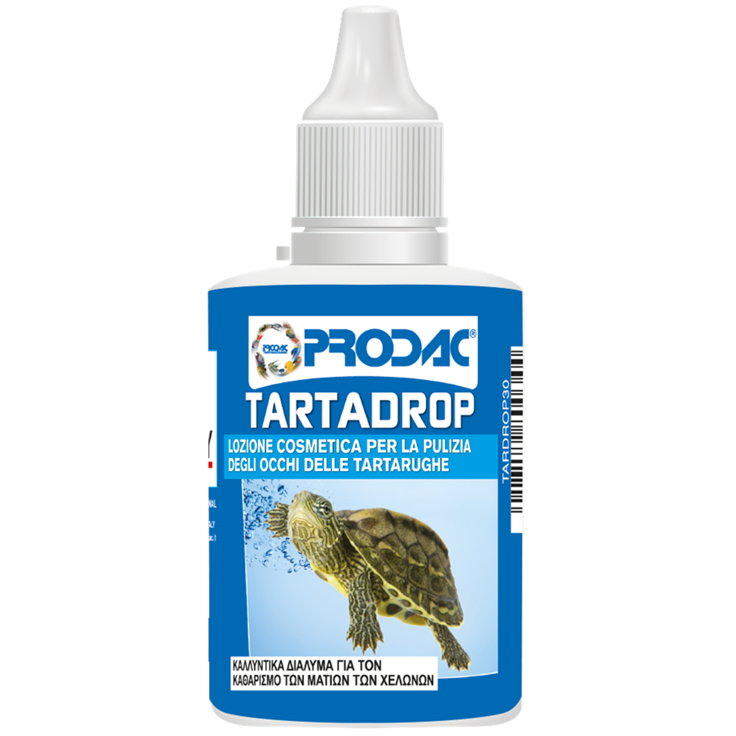 Prodac Tartadrop Kaplumbağa Göz Temizleyici 30ml