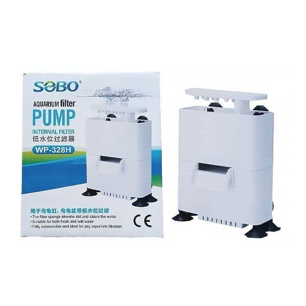 Sobo WP-328H Alçak Seviye Mini İç Filtre 500 Lt/h