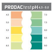 Prodac Ph Test (4,5-9,0) 130 Test