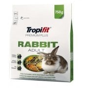 Tropifit RABBIT ADULT Yetişkin Tavşan Yemi 750gr