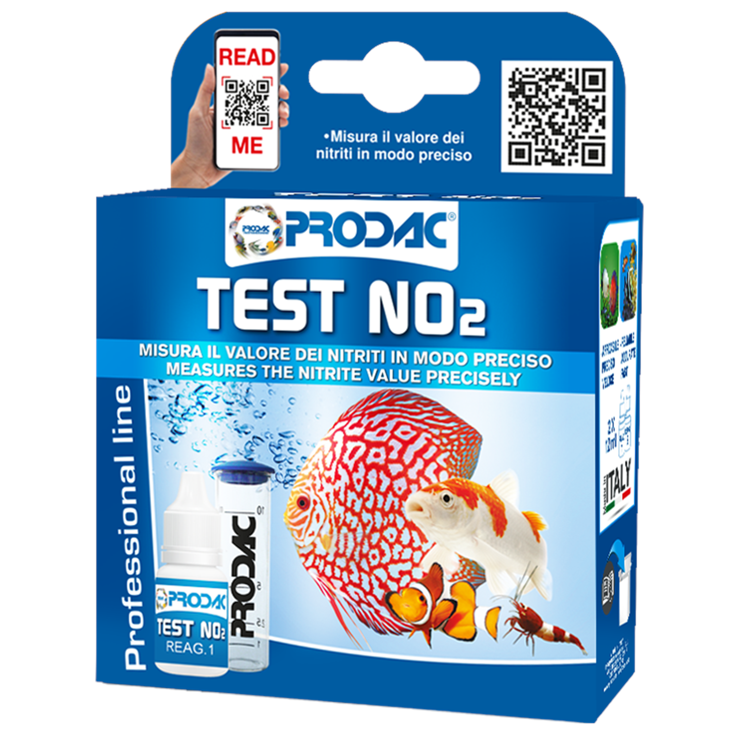 Prodac No2 Nitrit Test