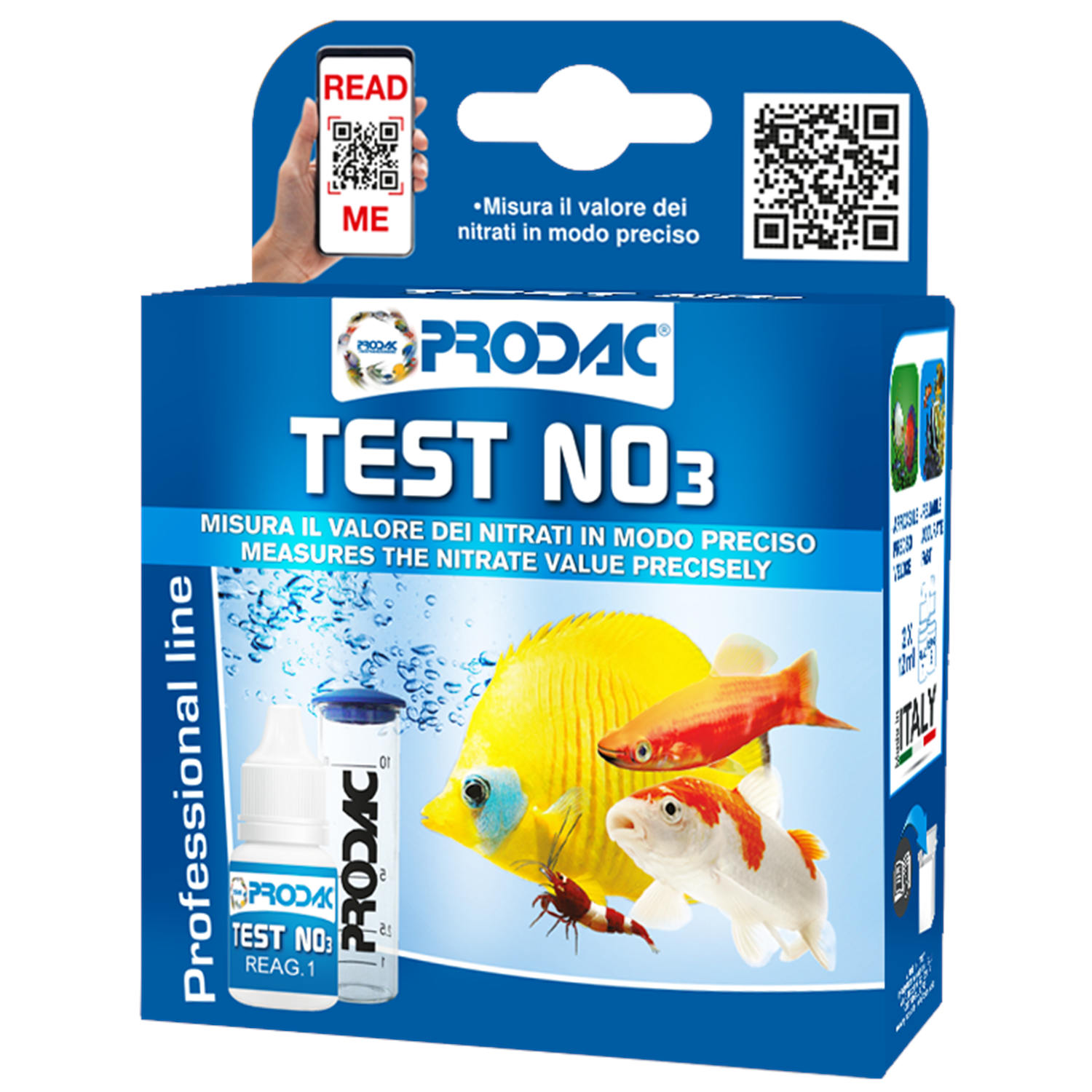 Prodac No3 Nitrat Test