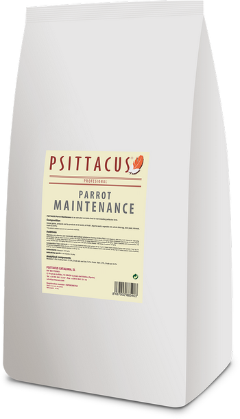 Psittacus Parrot Maintanance 15kg