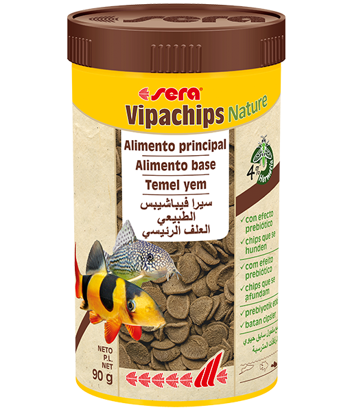 Sera vipachips nature Tablet 250ml 90gr.