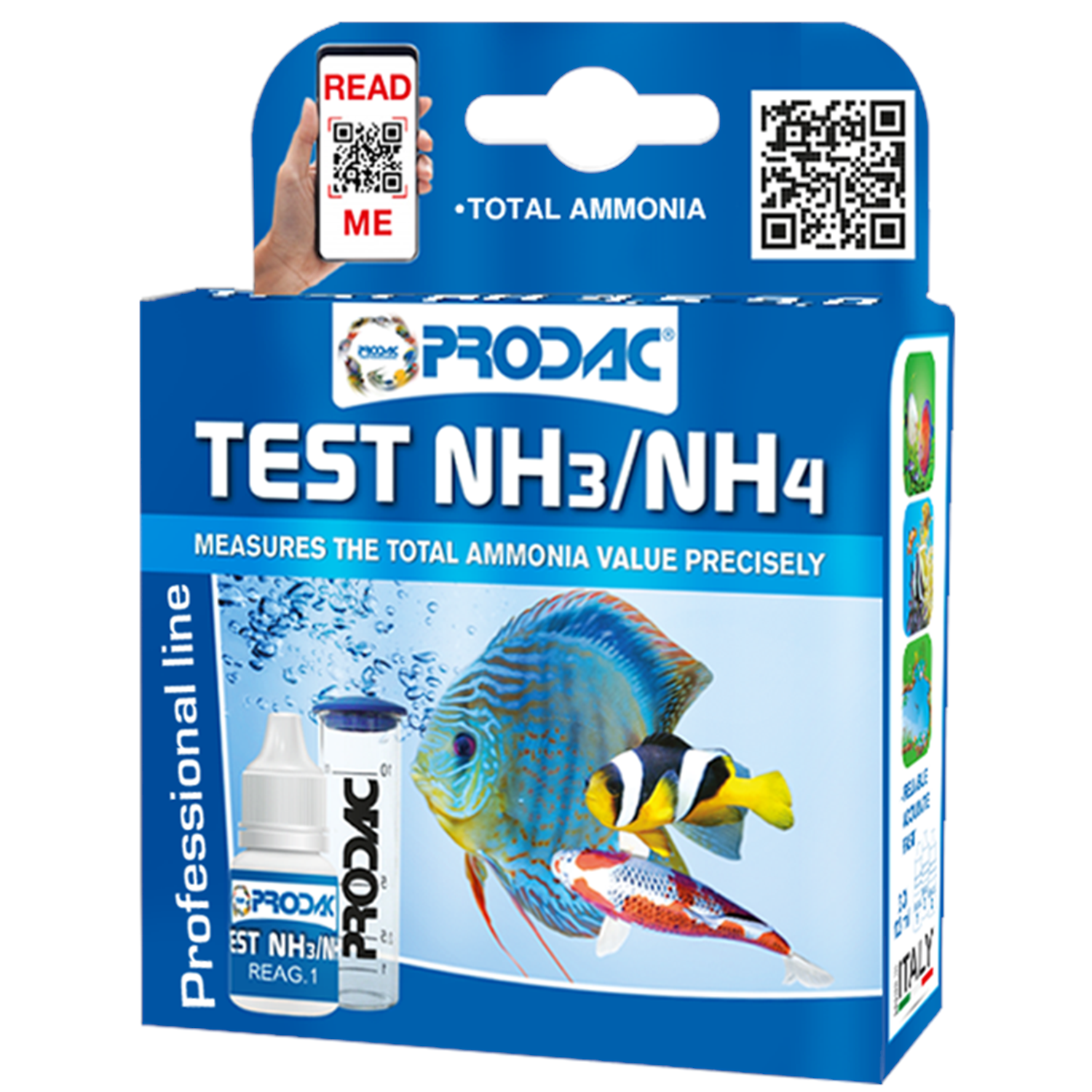 Prodac Nh3 Amonyak Test