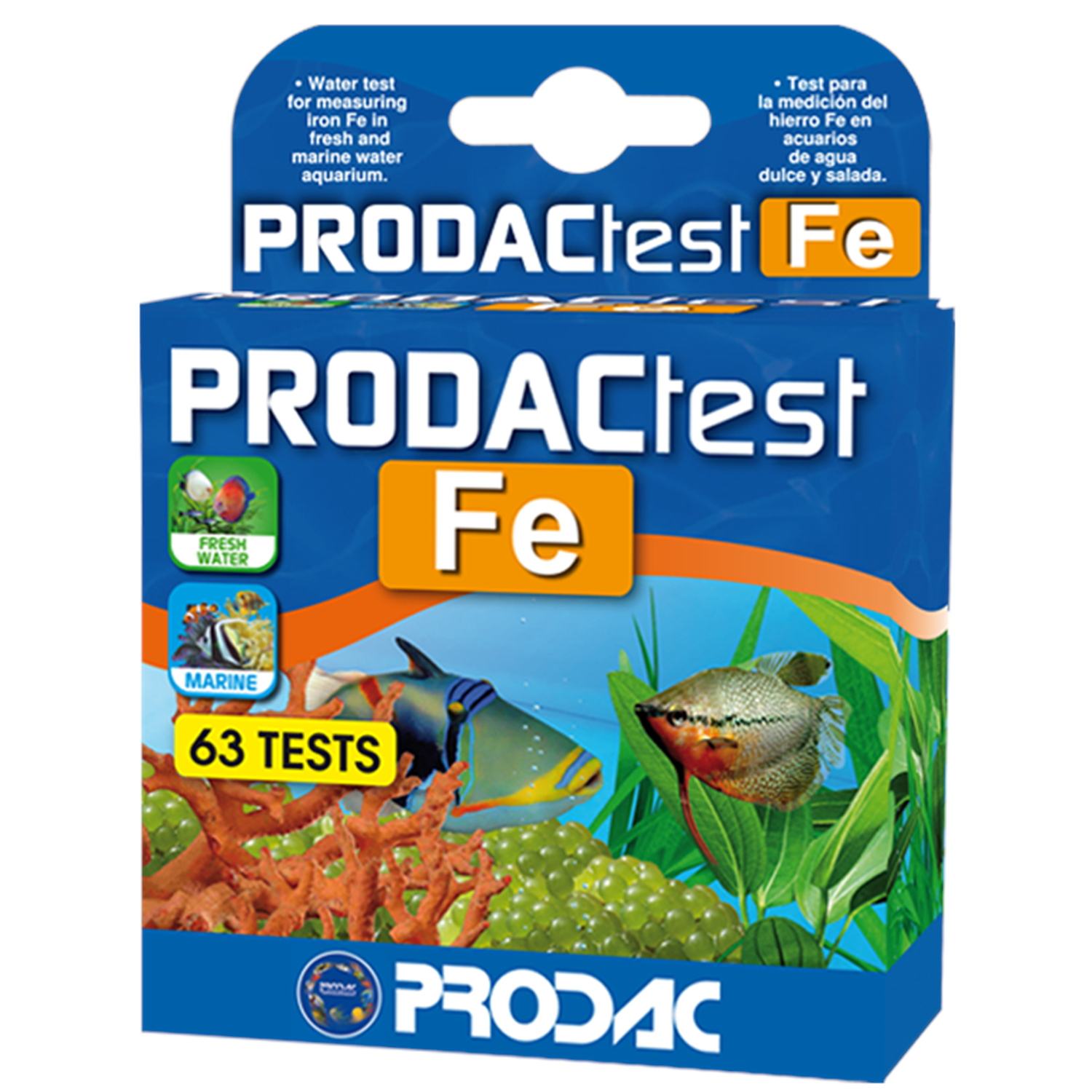 Prodac Fe Demir Test