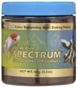 New Life Spectrum Small Goldfish Formula 250gr