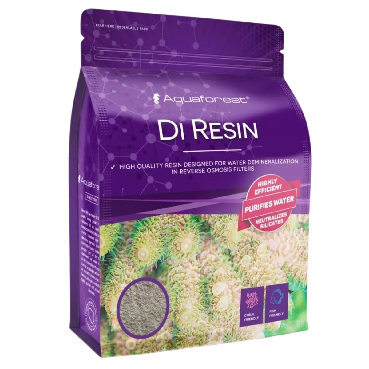 Aquaforest Demineralization Resin 1000ml
