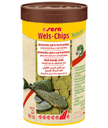 Sera Wels Chips Nature 250ml 95gr.