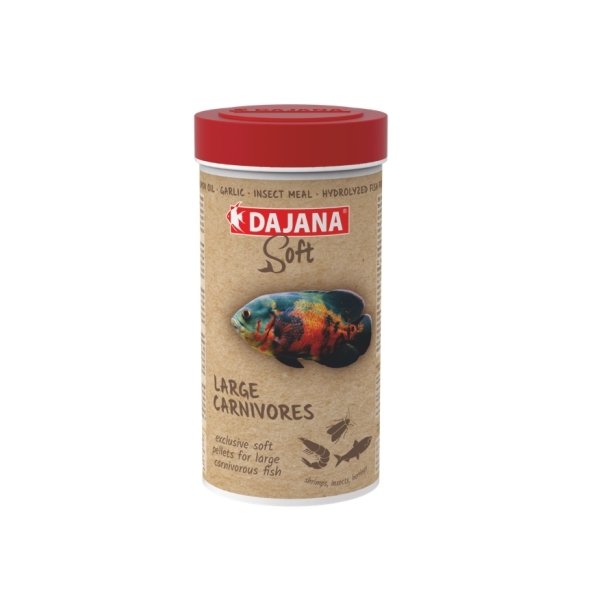 Dajana Soft Large Carnivores Sticks 1000ml 500gr.