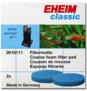Eheim 2211 Yedek Mavi Sünger (2 Adet)