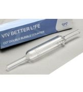 VIV Co2 Double Bubble Counter Ø20