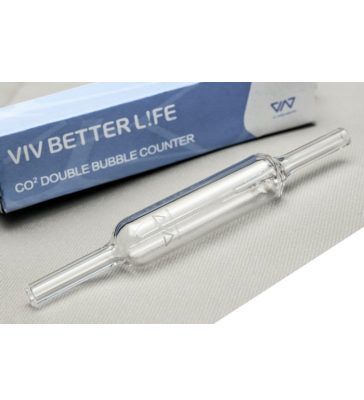 VIV Co2 Double Bubble Counter Ø20