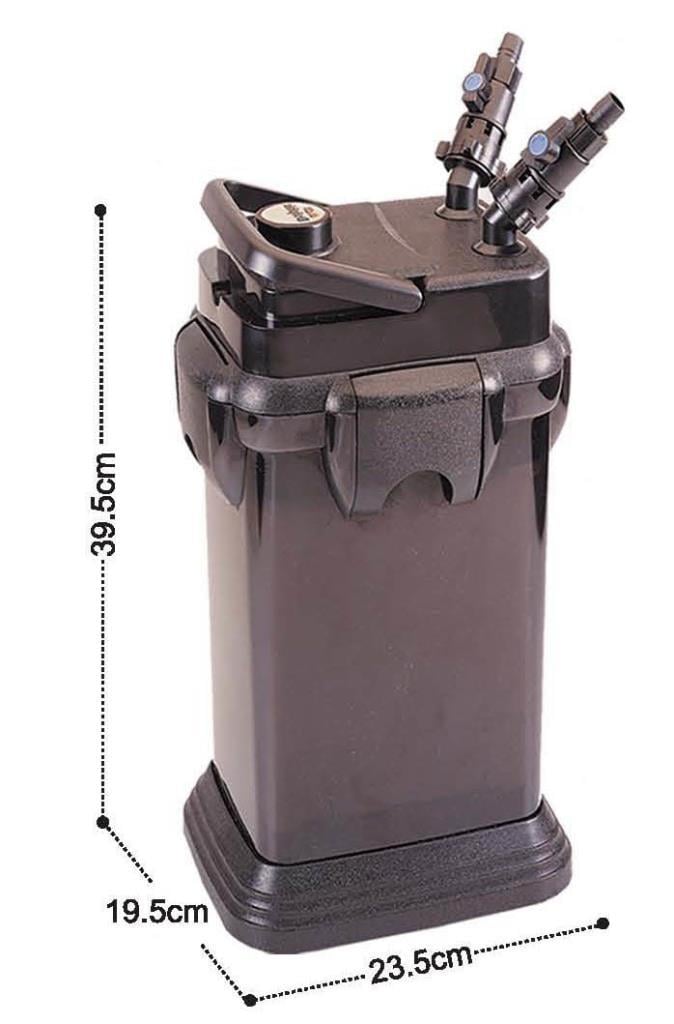 Dolphin C-1000 Dış Filtre 1000Lt/saat (Full Dolu)
