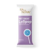Ranova Yaban Mersini Aromalı Dondurularak Kurutulmuş Kedi Ödülü Lolipop 1.4 Gr