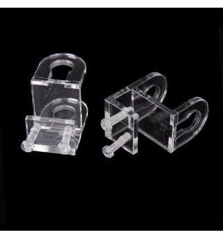 VIV Pipe Clip 13mm Akrilik Boru Tutucu