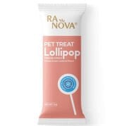 Ranova Kızılcık Aromalı Dondurularak Kurutulmuş Kedi Ödülü Lolipop 1.4 Gr