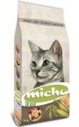 Micho Tavuklu ve Deniz Ürünlü Yetişkin Kedi Maması 1,5Kg