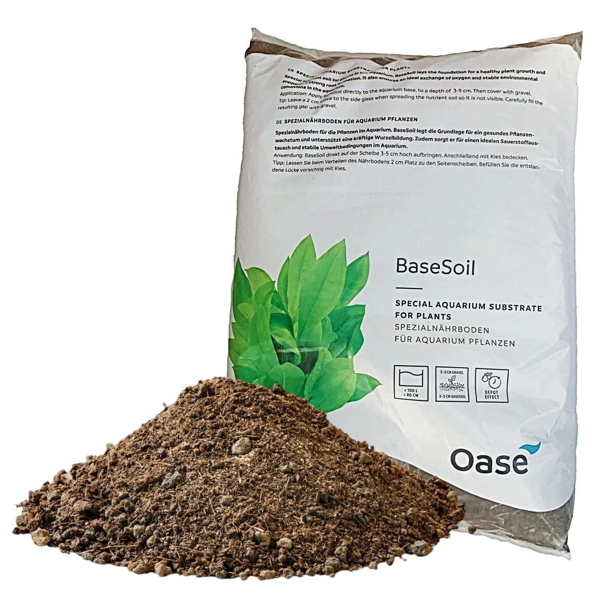 Oase Base Soil 3.5Lt Substrate Aktif Toprak
