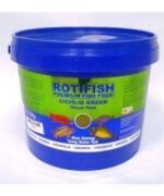 Rotifish Cichlid Green Medium Yavaş Batan (2mm) 4Kg